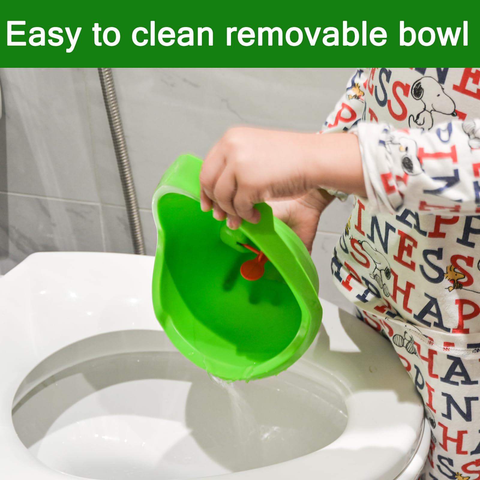 Soraco Frog Potty mimics an adult toilet for smoother transitions