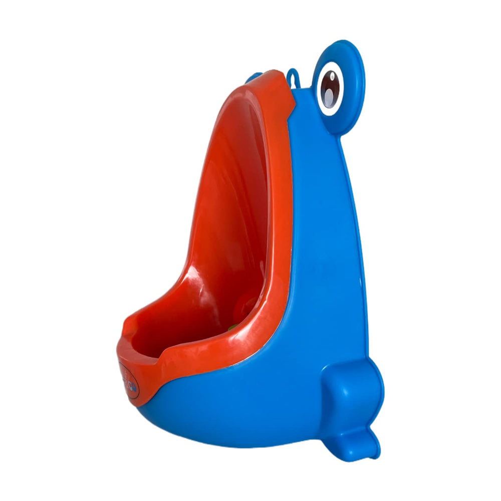 Soraco frog potty urinal with removable bowl insert for easy cleaning