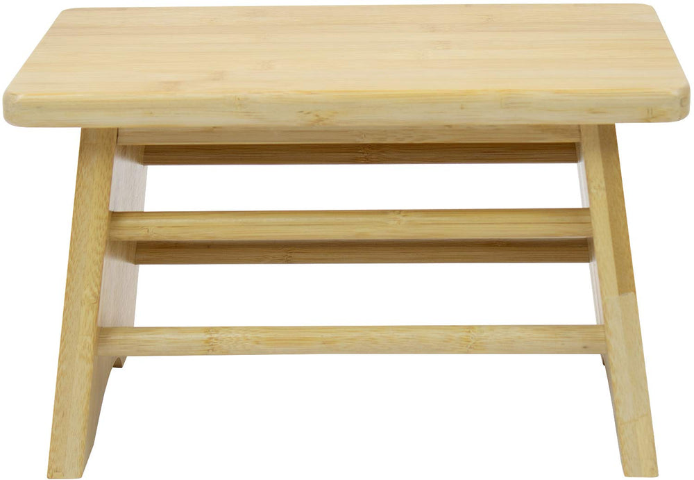 Sorbus Bamboo Step Stool packaging and simple assembly kept straightforward