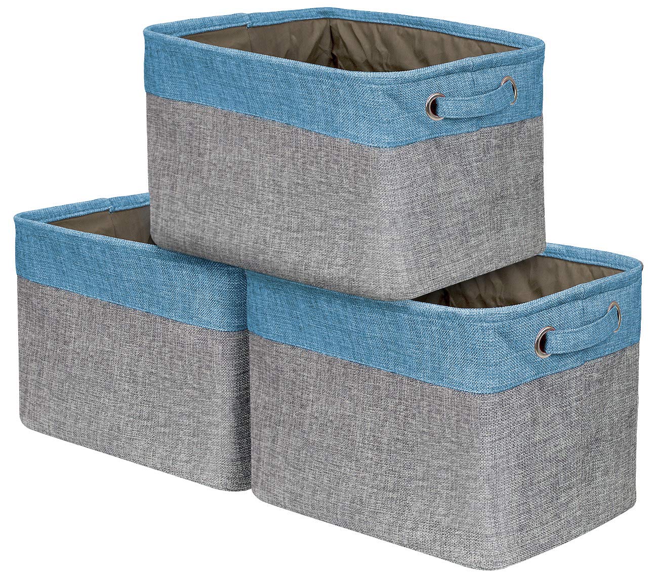 Sorbus Cubby bin is easy to wipe clean and maintain in busy spaces