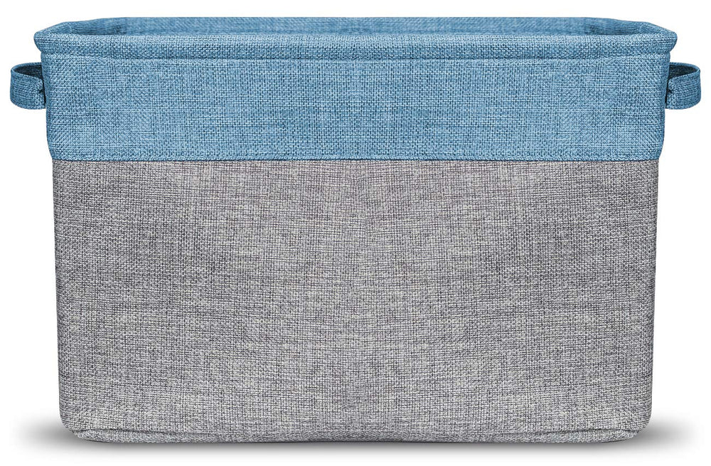 Sorbus Cubby linen-lined bin gently holds linens or clothing with a durable structure