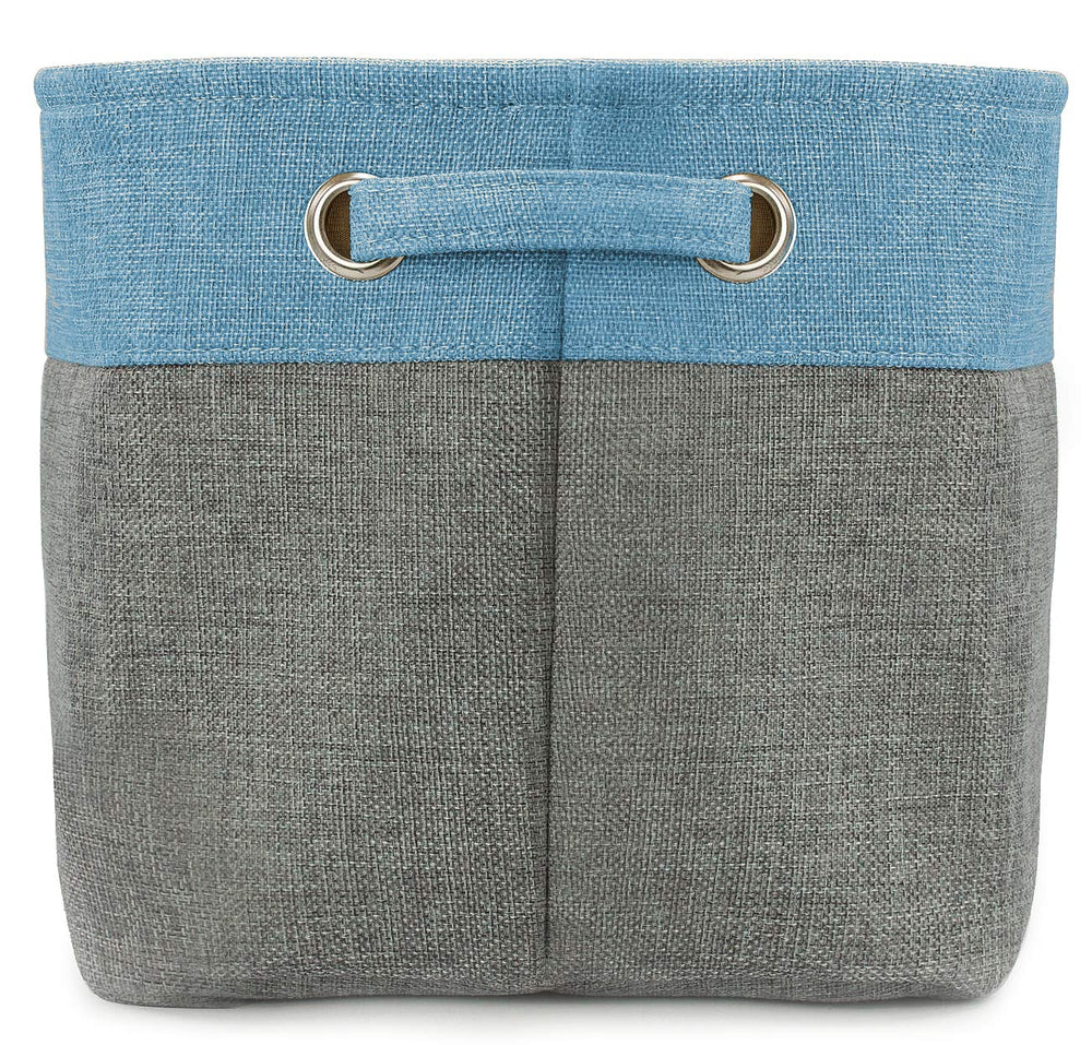 Sorbus Cubby bin stores shoes or baby items near entryways and nurseries
