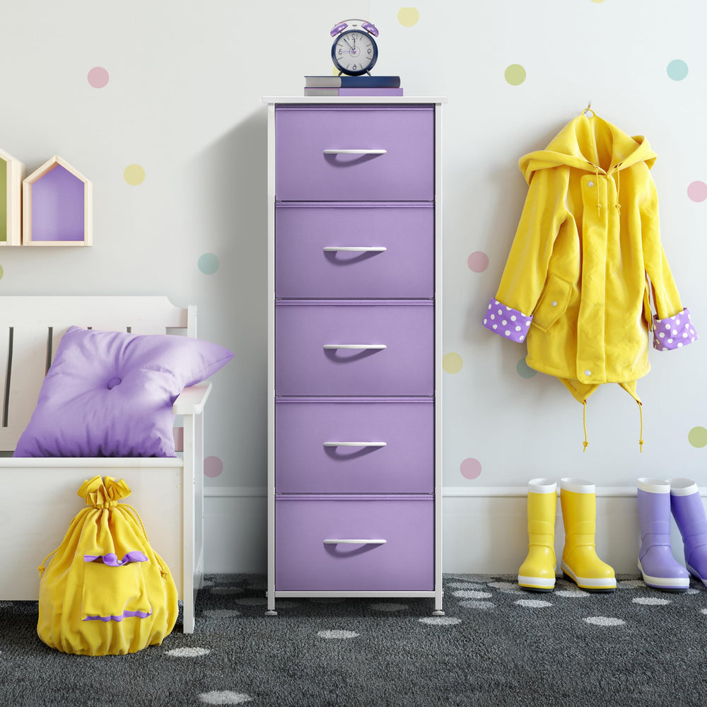 Sorbus kids’ bedroom organizer fits nursery, playroom, or teen room.