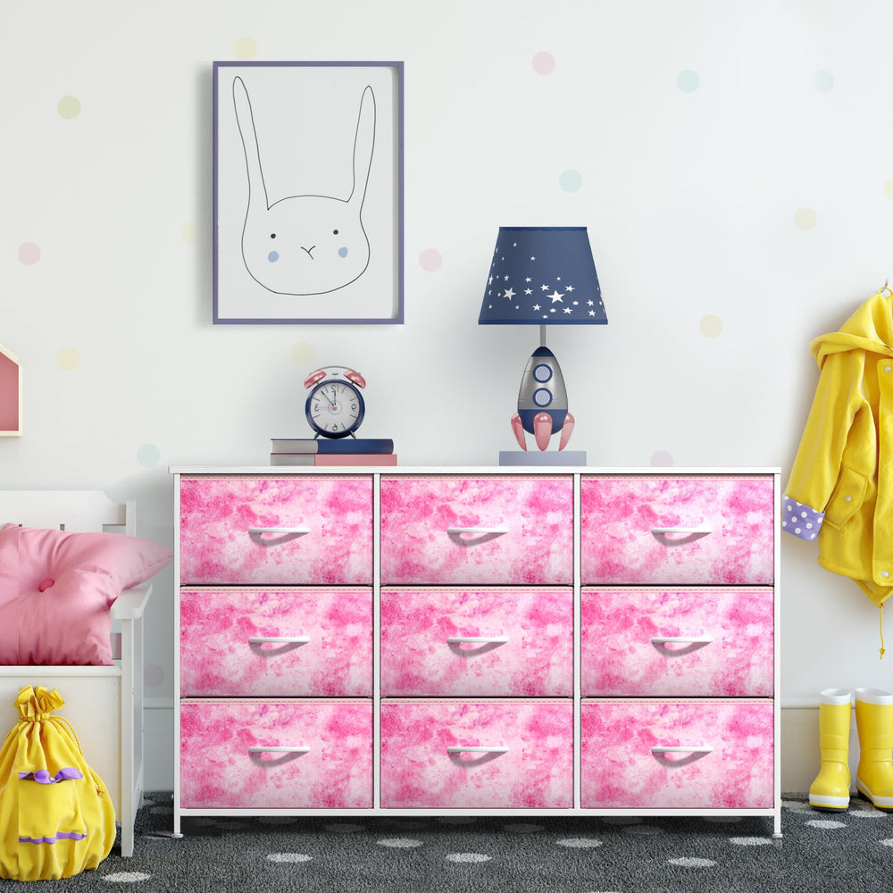 Sorbus Kids Dresser dimensions help you plan bedroom layout and closet organization