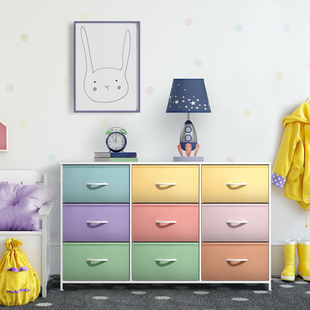 Sorbus dresser dimensions offer ample storage with compact footprint.
