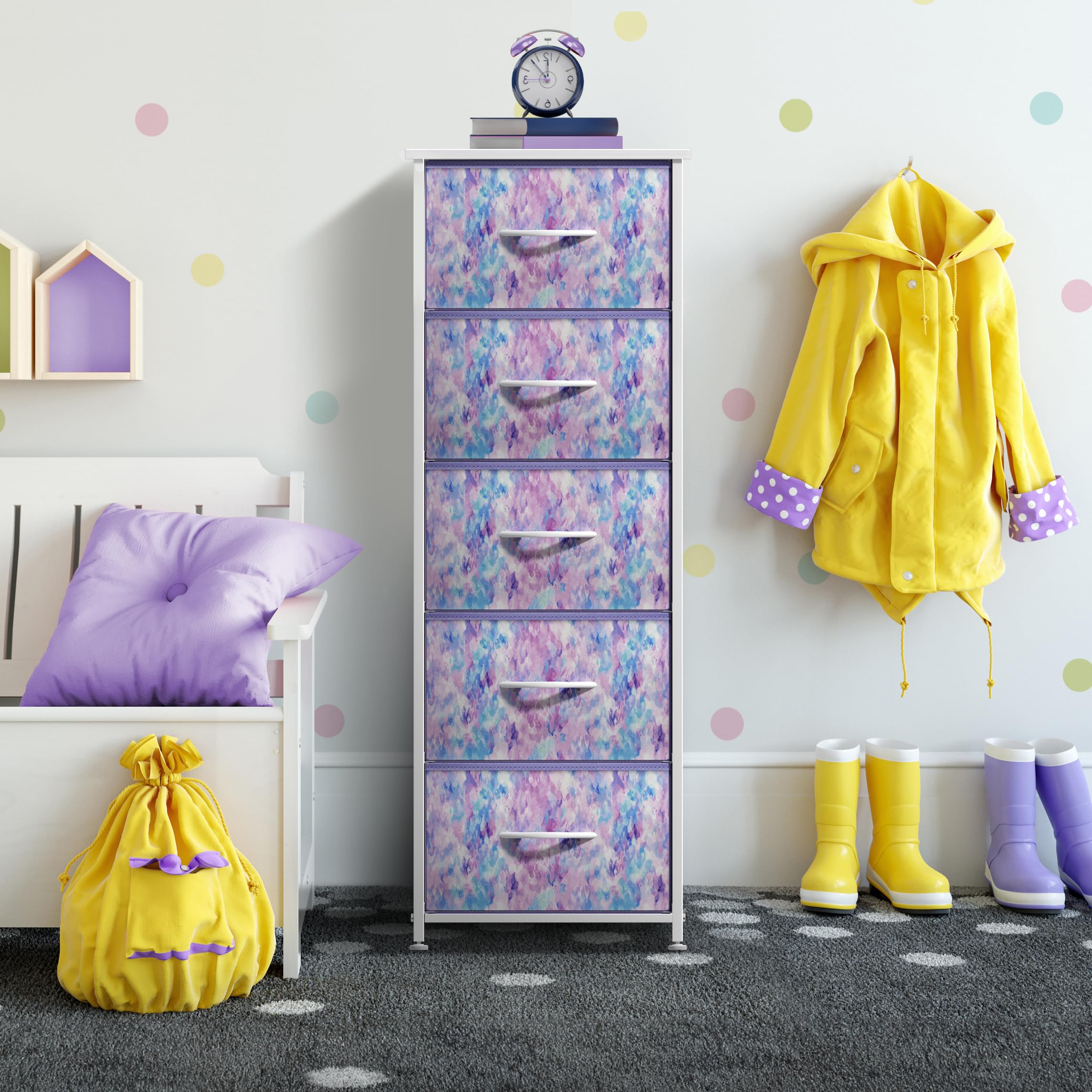 Sorbus lightweight unit is portable for quick room reorganization