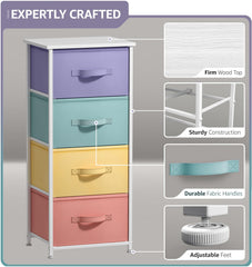 Sorbus nightstand compact design fits small spaces and mobility.