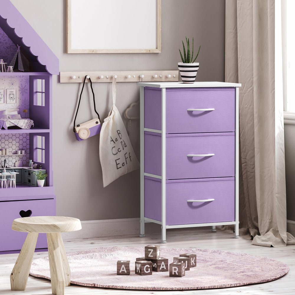 Sorbus nightstand ideal for kids or dorm rooms with compact footprint.