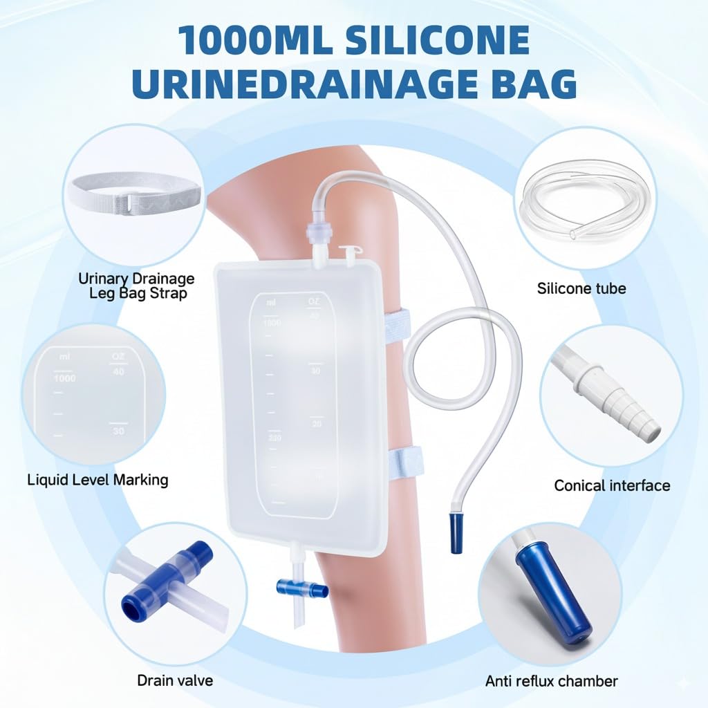 SorealGroup anti-slip adjustable straps keep the bag secure during daily activities.