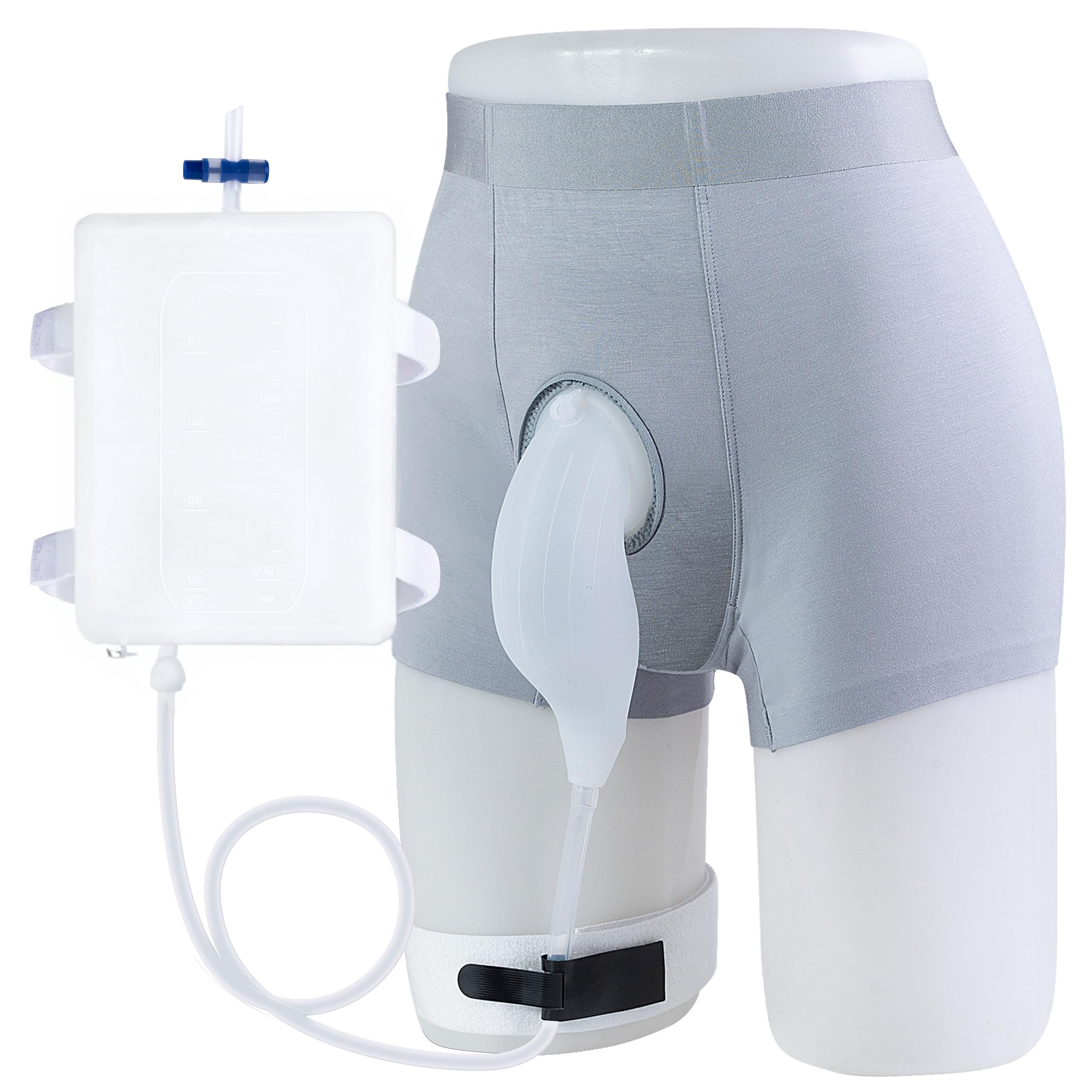 SorealGroup external catheter with detachable bag enables hygienic cleaning.