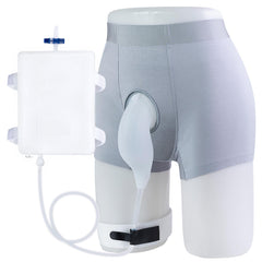 SorealGroup external catheter with detachable bag enables hygienic cleaning.