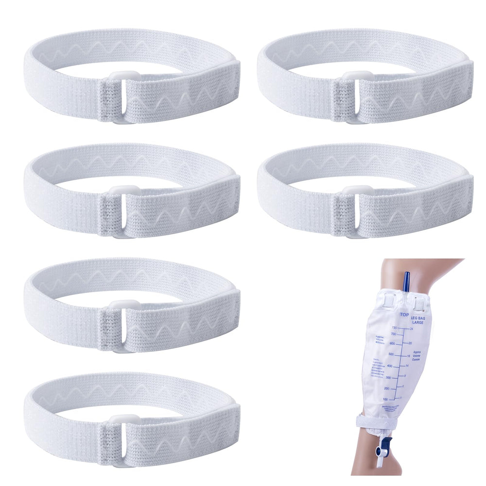 SorealGroup leg bag strap with silicone strip secures bag during activity.