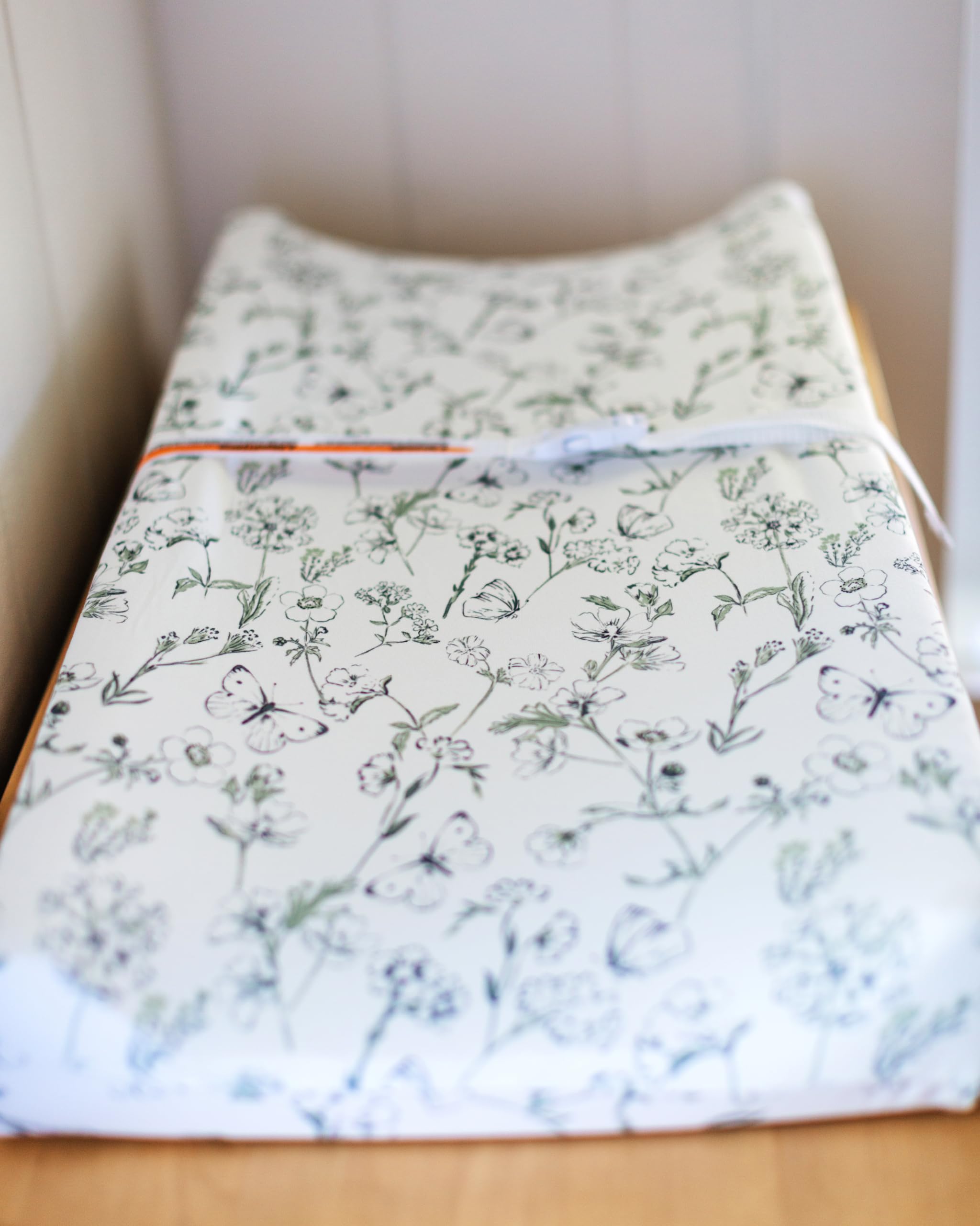Sorrel + Fern 2-pack changing pad covers for easy laundry rotation