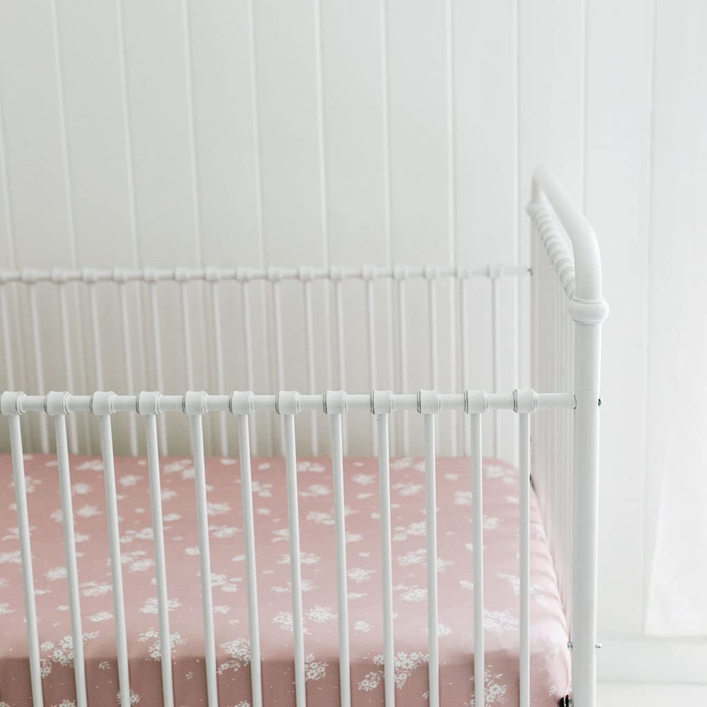 Sorrel + Fern 2-pack Antique Rose display highlighting convenient, easy-care bedding
