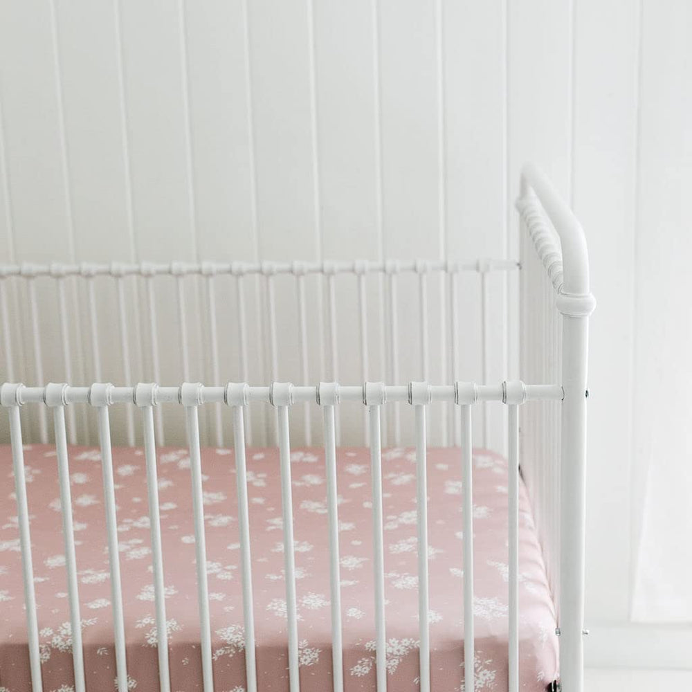 Sorrel + Fern 2-pack Antique Rose display highlighting convenient, easy-care bedding