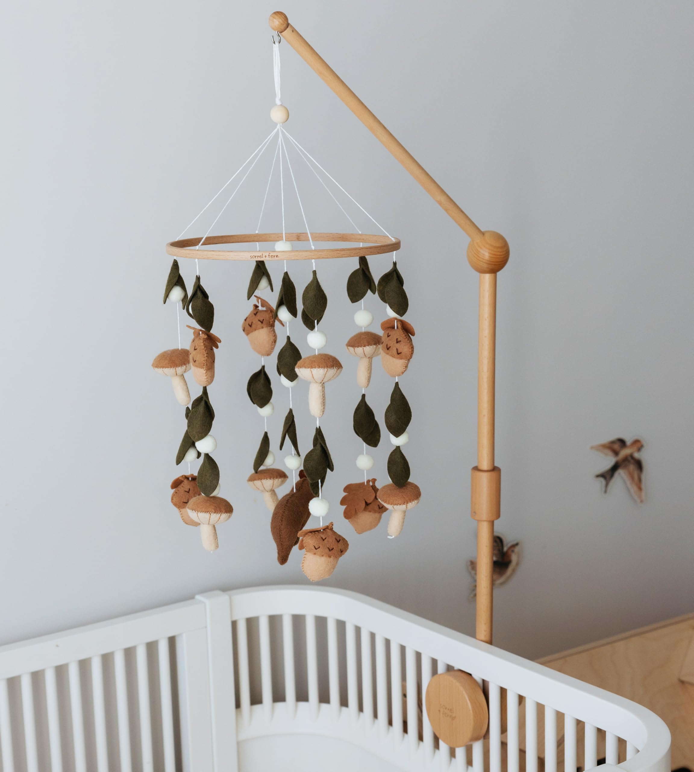 Sorrel and Fern 3D design mobile captures attention from every angle