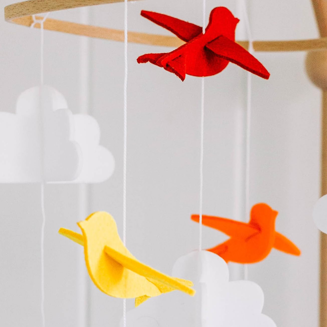 Sorrel + Fern adjustable design lets you position features for nap time