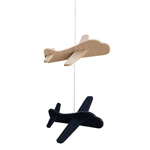 Sorrel and Fern crib mobile compatible with bassinets and cribs for versatile decoration