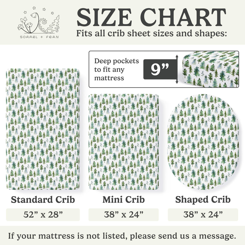 Sorrel + Fern skin-friendly fabric designed for gentle baby skin.