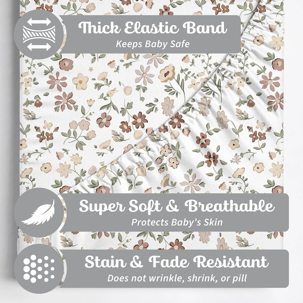 Sorrel + Fern Fleurette skin-friendly material safe for delicate skin