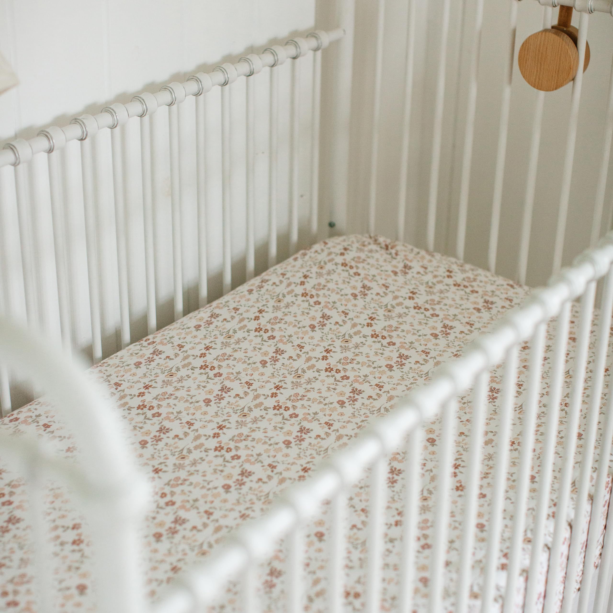 Sorrel + Fern gift-ready crib sheets pack for baby showers.