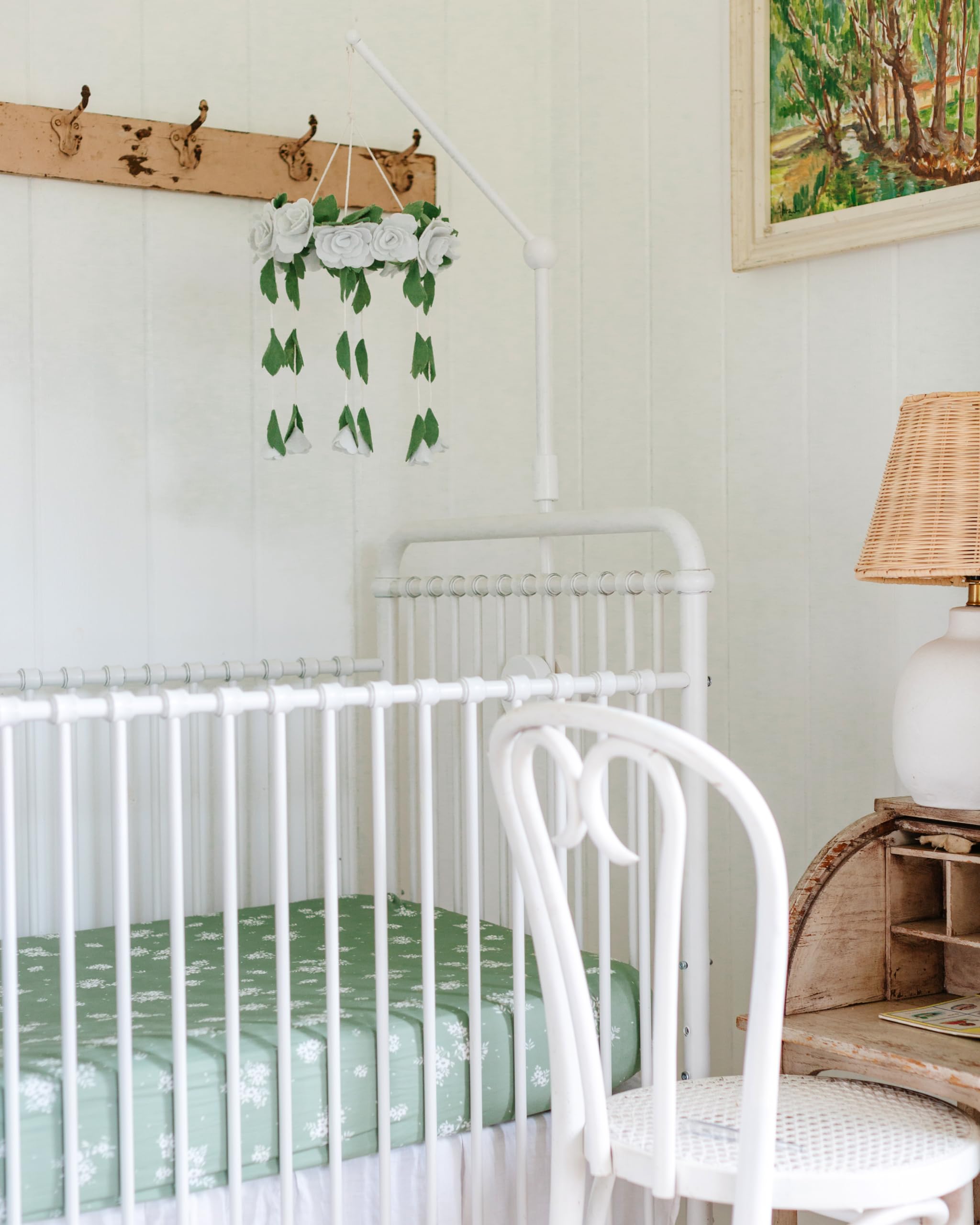 Sorrel and Fern ideal gift accessory for new parents seeking practical nursery organization.