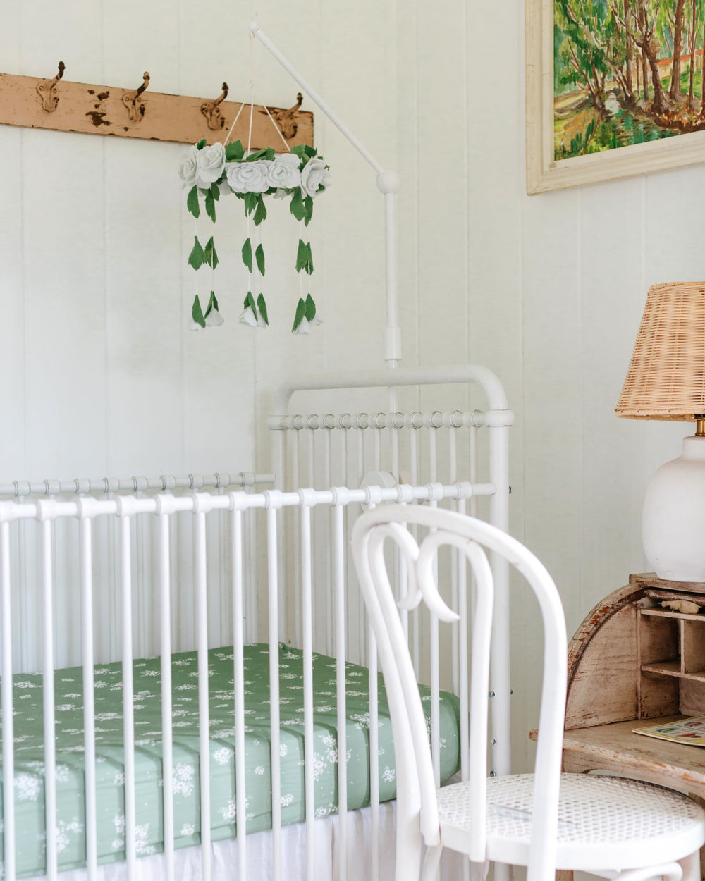 Sorrel and Fern ideal gift accessory for new parents seeking practical nursery organization.