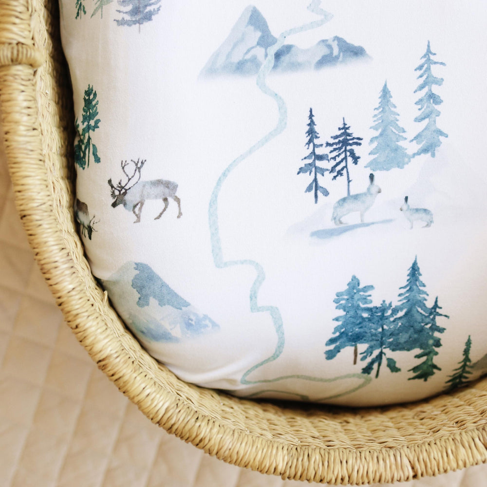 Sorrel + Fern Halo BassiNest compatibility for easy bedside use.