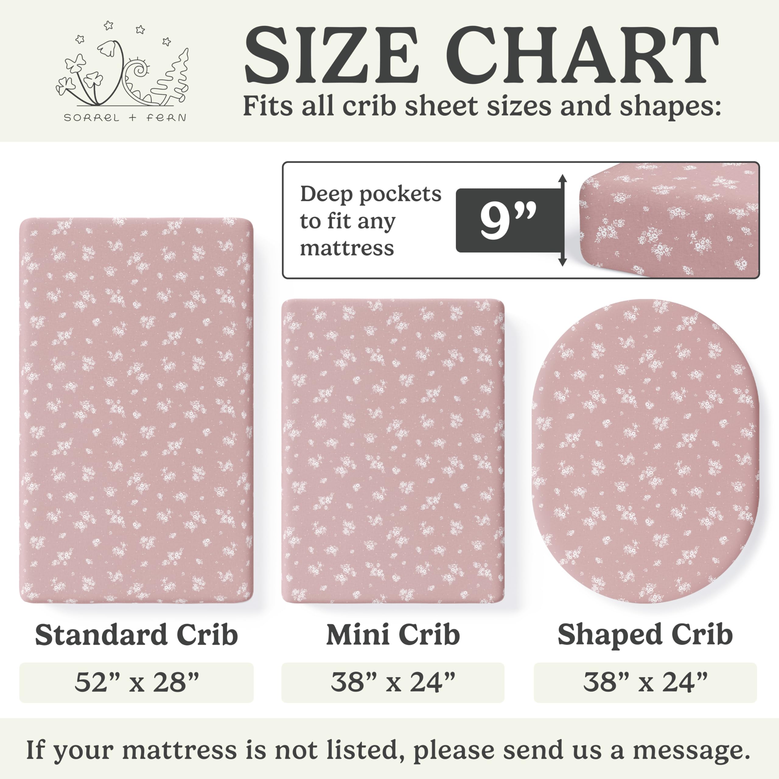 Sorrel + Fern organic cotton blend close-up showing breathable softness for baby skin