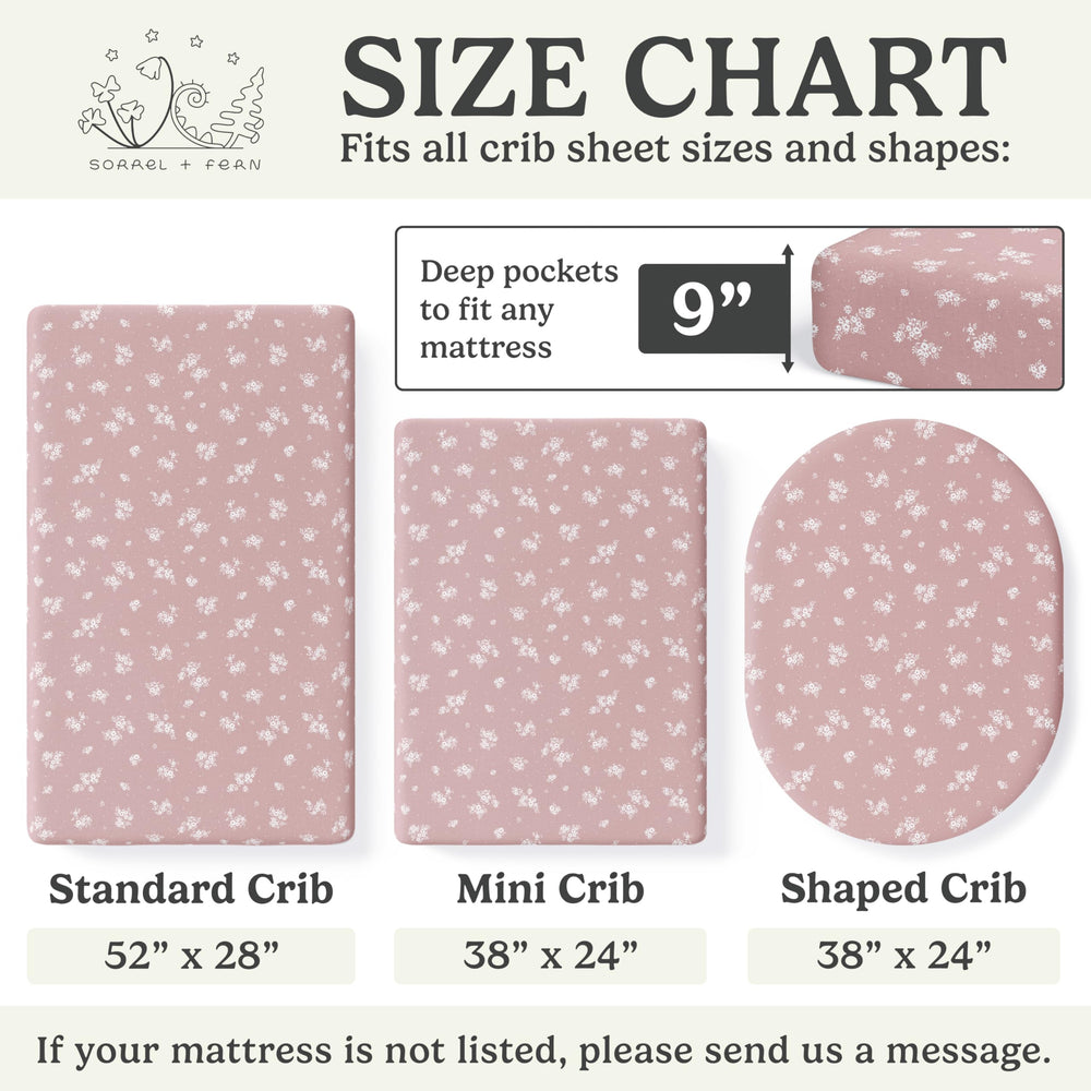 Sorrel + Fern organic cotton blend close-up showing breathable softness for baby skin
