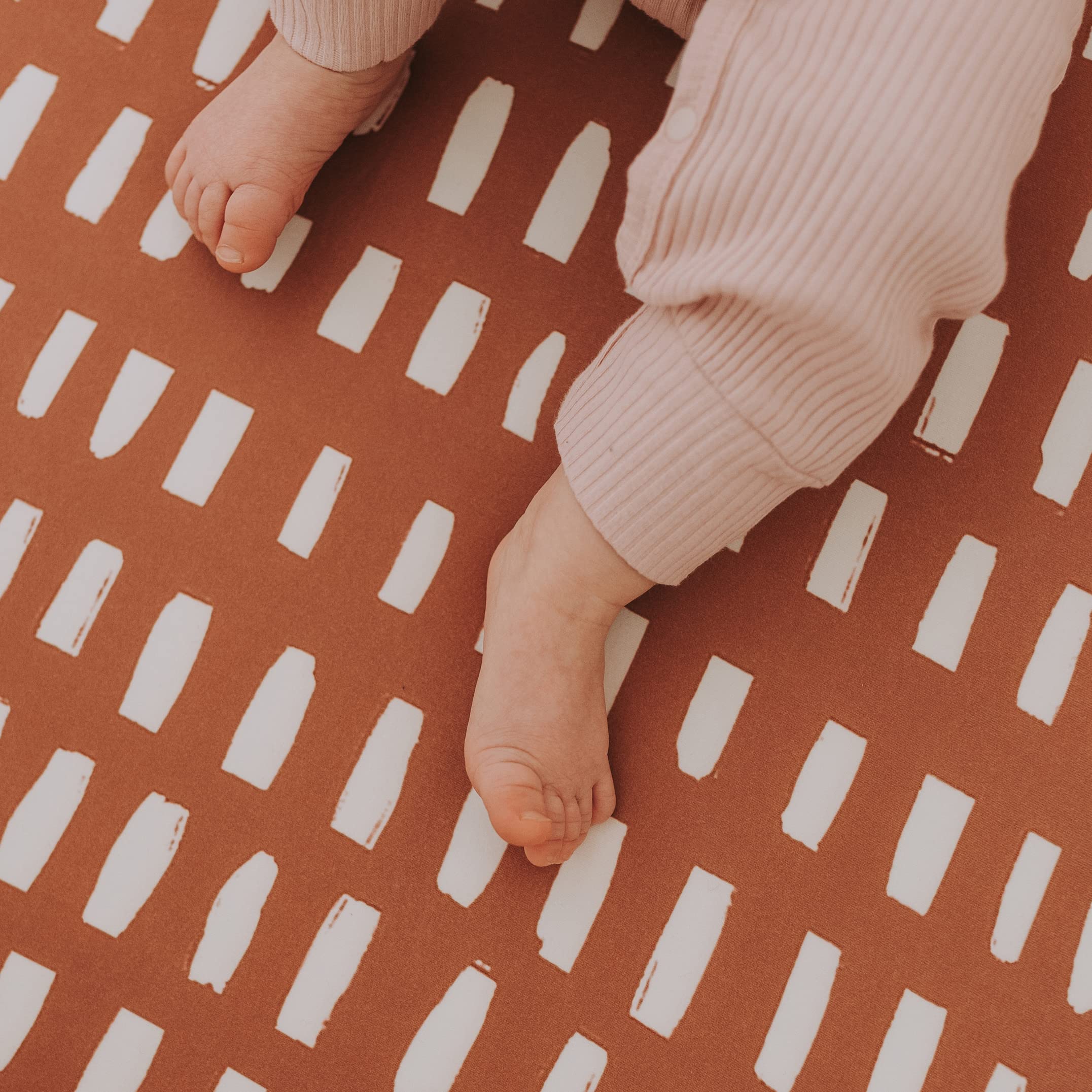 Sorrel and Fern Safari pattern, perfect for matching nursery decor.