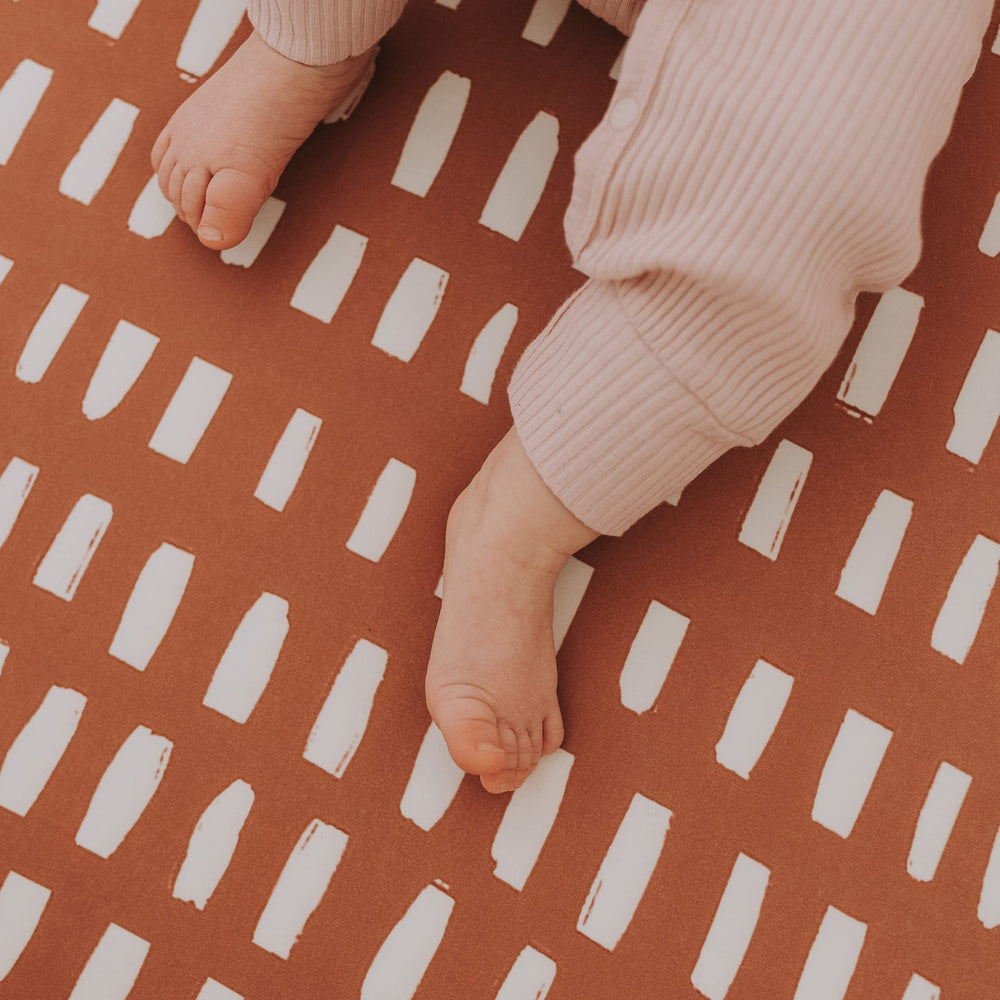 Sorrel and Fern Safari pattern, perfect for matching nursery decor.