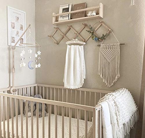 Sorrel + Fern silicone pads protect crib finish while preventing slips.