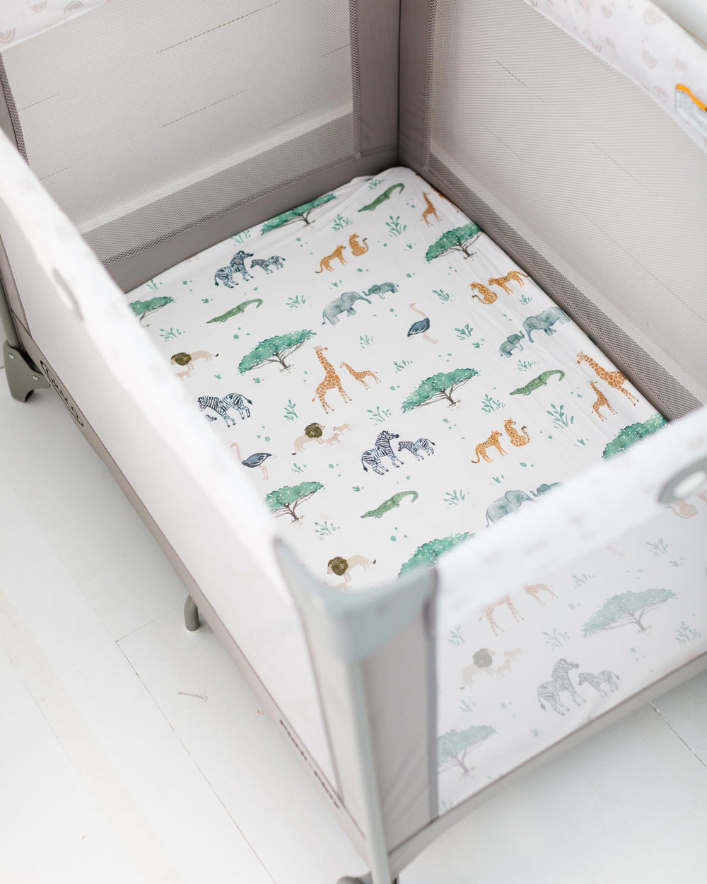 Soft, skin-friendly design suitable for sensitive baby skin