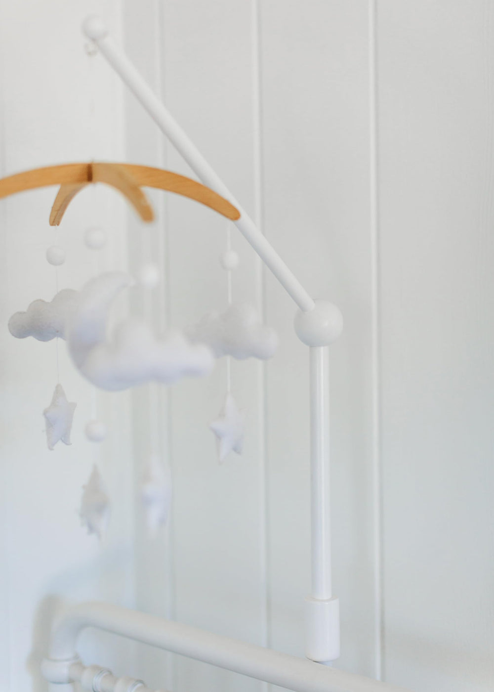 Sorrel and Fern solid beech wood construction offers natural aesthetics for any nursery.