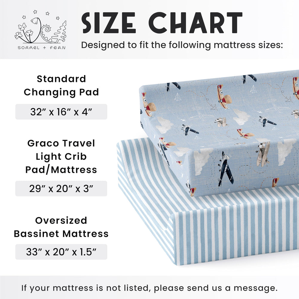 Sorrel + Fern stain and fade resistant fabric stays bright after washes.