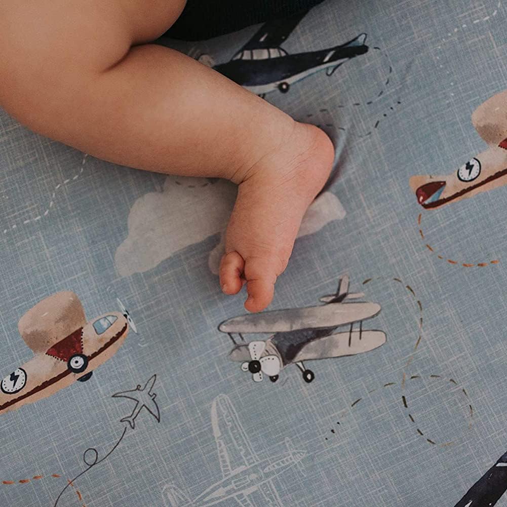 Sorrel + Fern two-pack provides coordinated nursery essentials.
