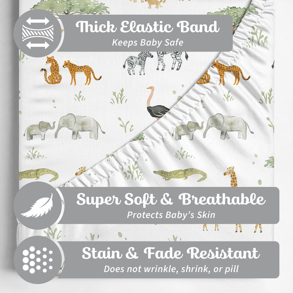 Ultra-soft organic cotton blend fabric close-up