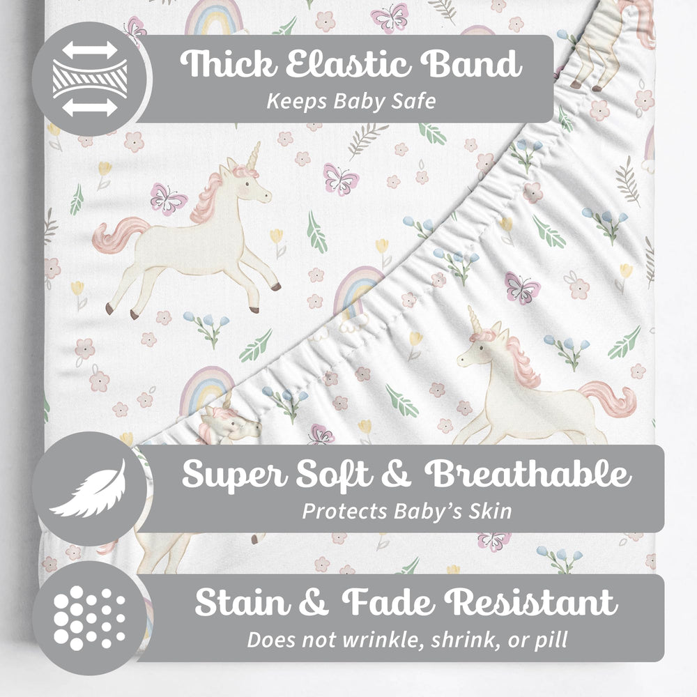 Stain- and fade-resistant fabric stays vibrant after many washes.
