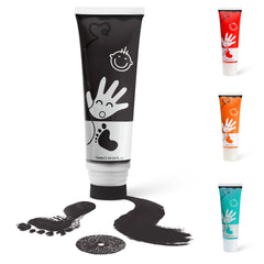 Sortnic baby handprint ink safely captures newborn keepsakes