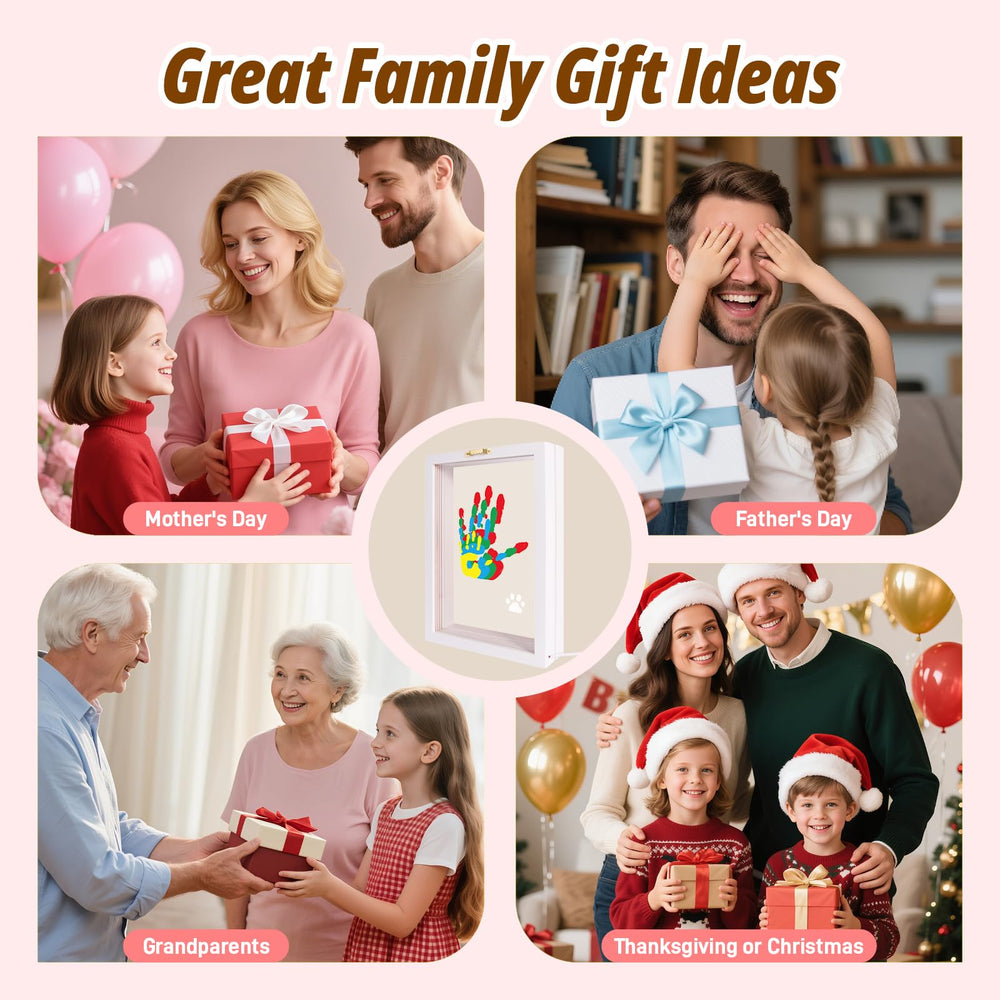 Sortnic DIY gift kit for new parents with safe paints.