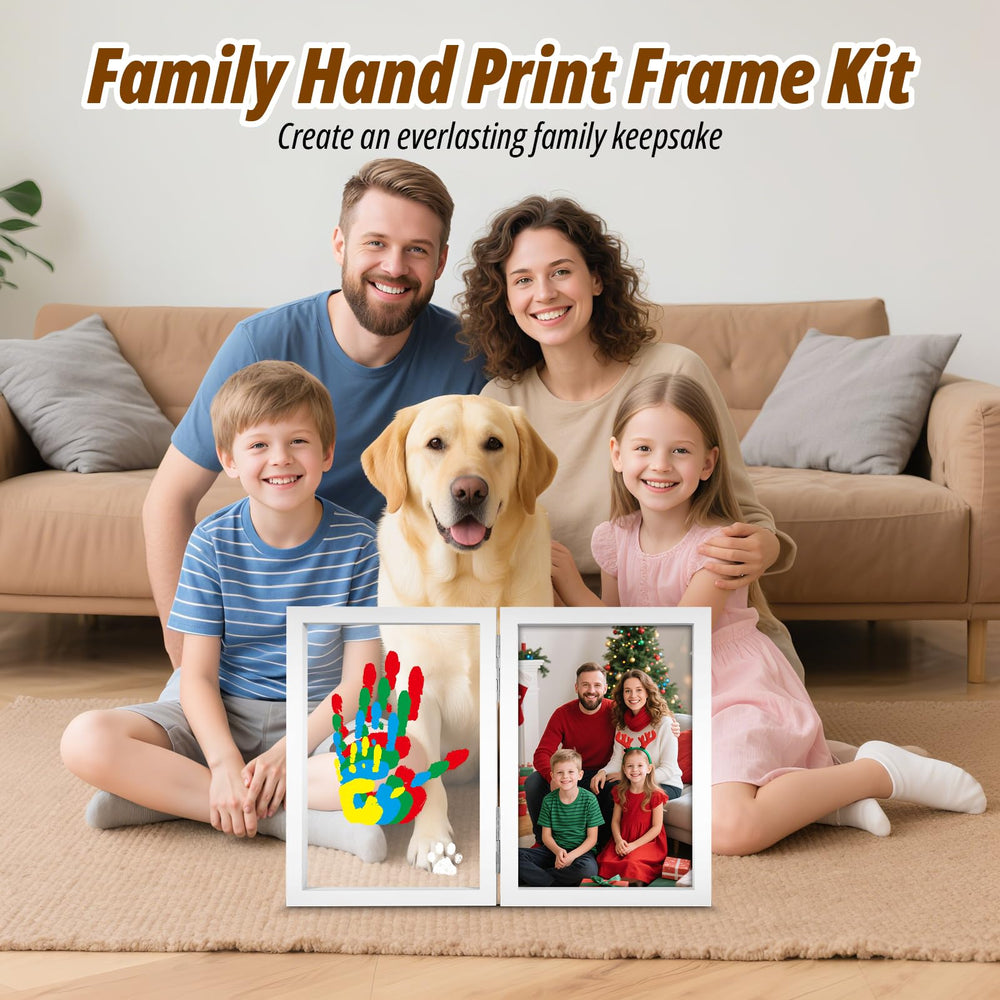 Sortnic frame holds four transparent sheets to capture growing memories.