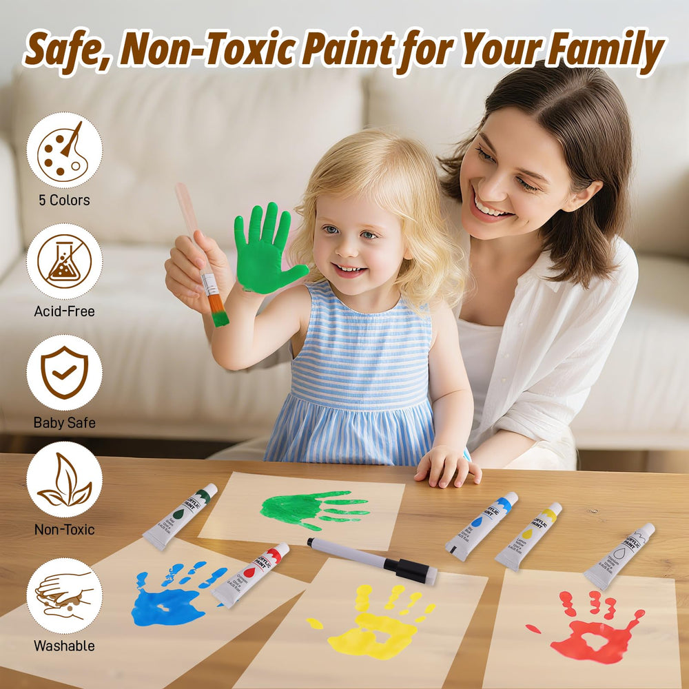 Sortnic folding frame ready for hanging adds instant nursery decor charm.
