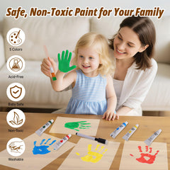 Sortnic folding frame ready for hanging adds instant nursery decor charm.