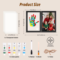 Sortnic safe paint colors palette is kid-friendly and easy to wash off after crafting memories.