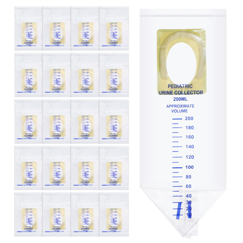Sosation clear urine bag collectors for easy observation during use