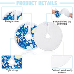 Sosation G Tube Button Covers design-03 pattern, easy-to-clip buttons for quick changes.