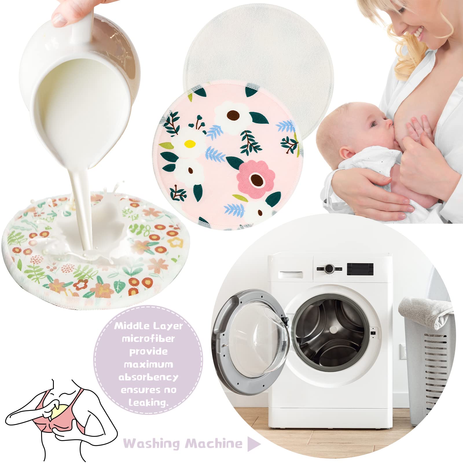 Sosation laundry bag included for easy washing and organization.