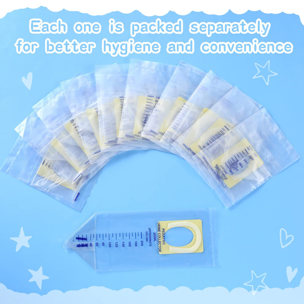 Sosation one-hand-use urine bag ideal for quick urine collection