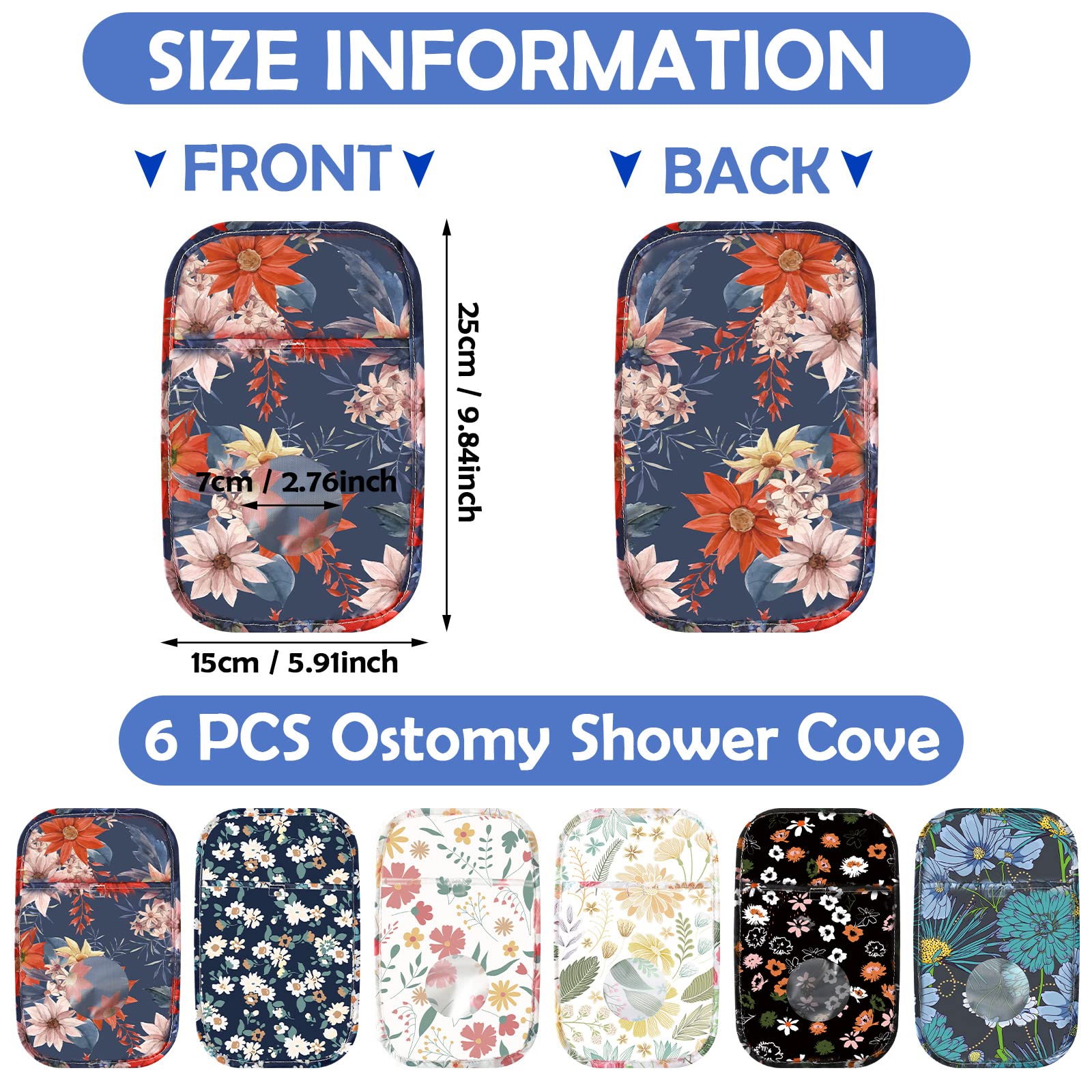Sosation ostomy bag covers fabric texture highlighting smooth, durable material for comfortable wear.